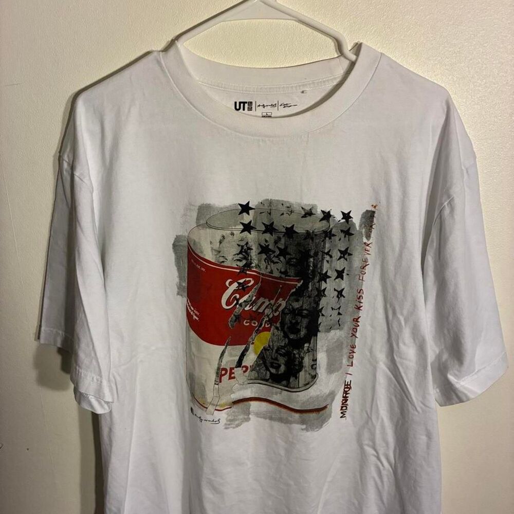 Uniqlo Men's White T-shirt